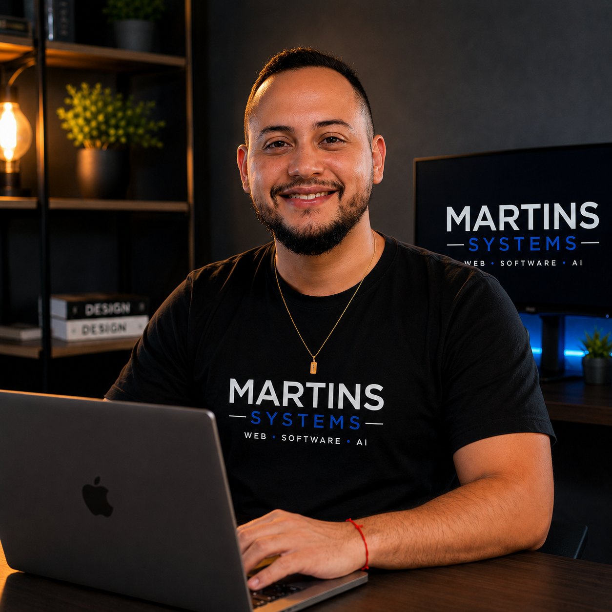 John Martins, Ingeniero de Software y Fundador de Martins Systems